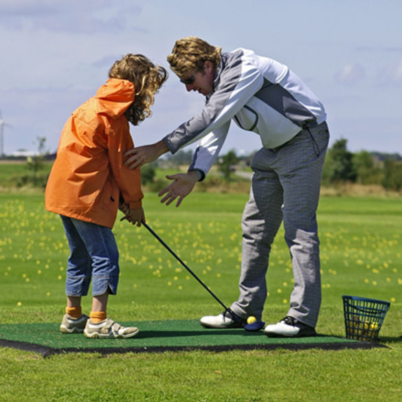 Golf Kurs Fehmarn, Einsteigerkurs, Golf Unterricht